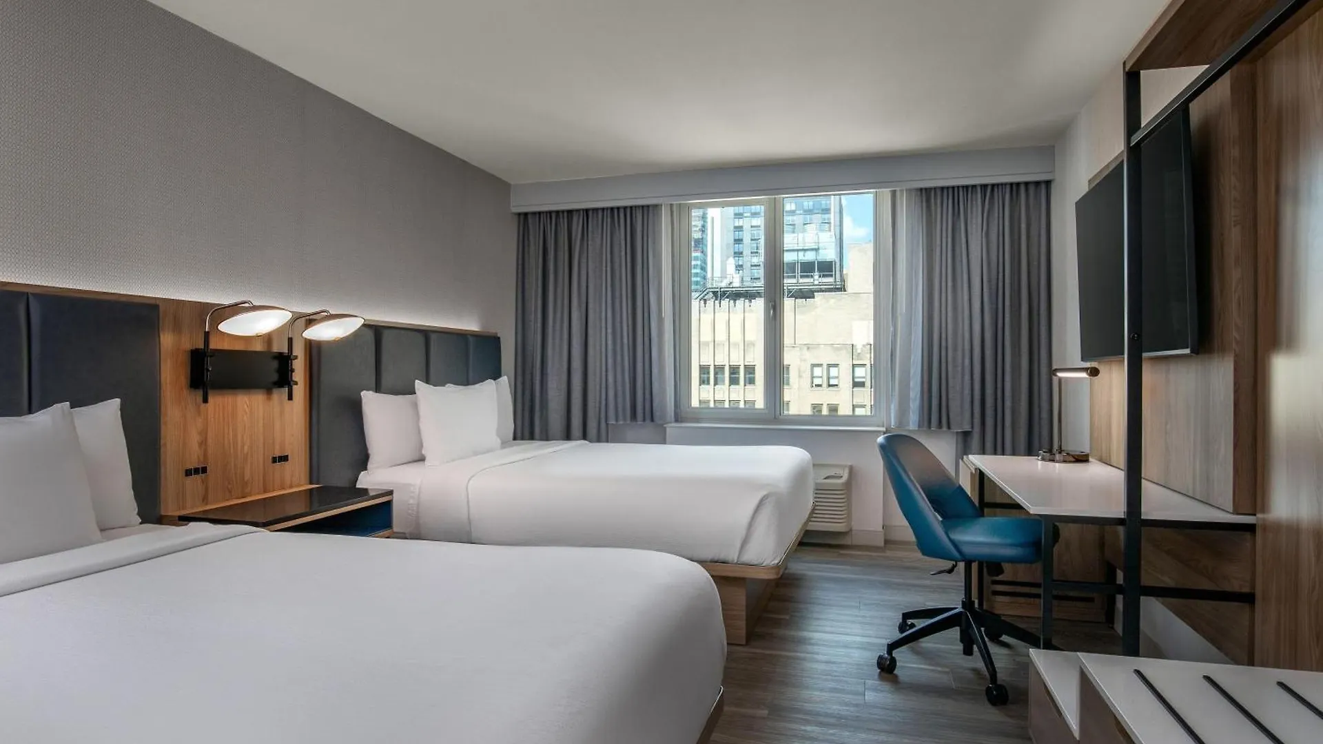 Courtyard By Marriott Times Square West Hotel New York United States