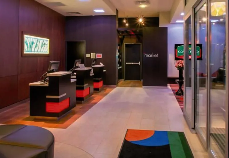 Courtyard By Marriott Times Square West Hotel New York